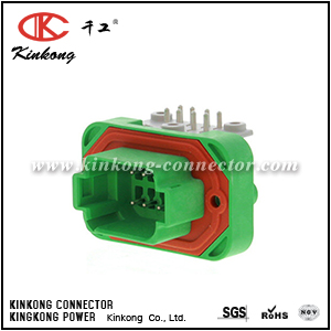 DT13-08PC 8 pin DT series male car plug